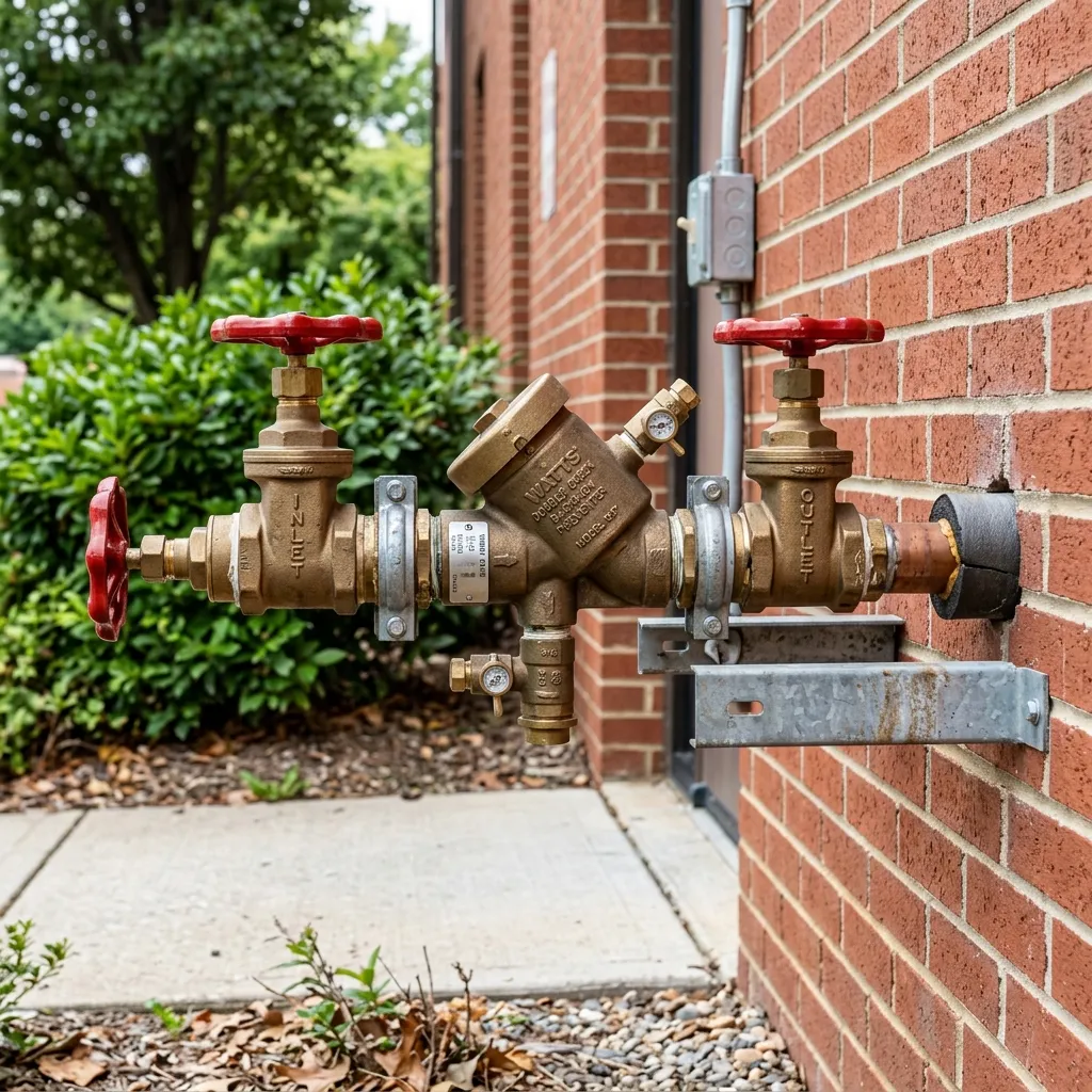 Backflow Prevention Plumber in Finley, WA